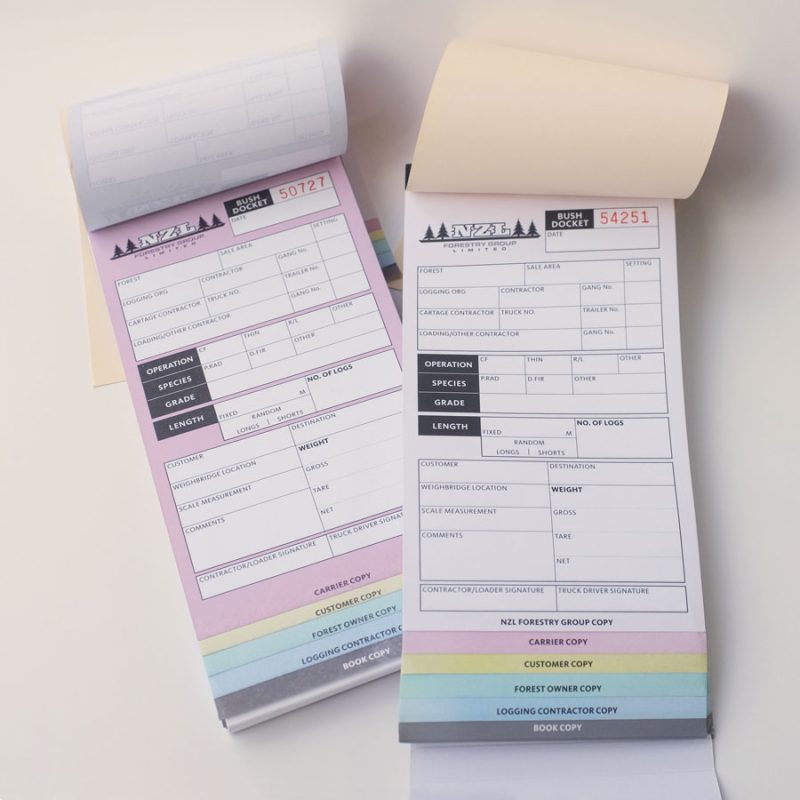 Docket Book NZL
