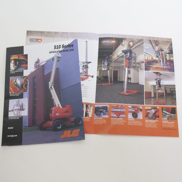 Brochures A4