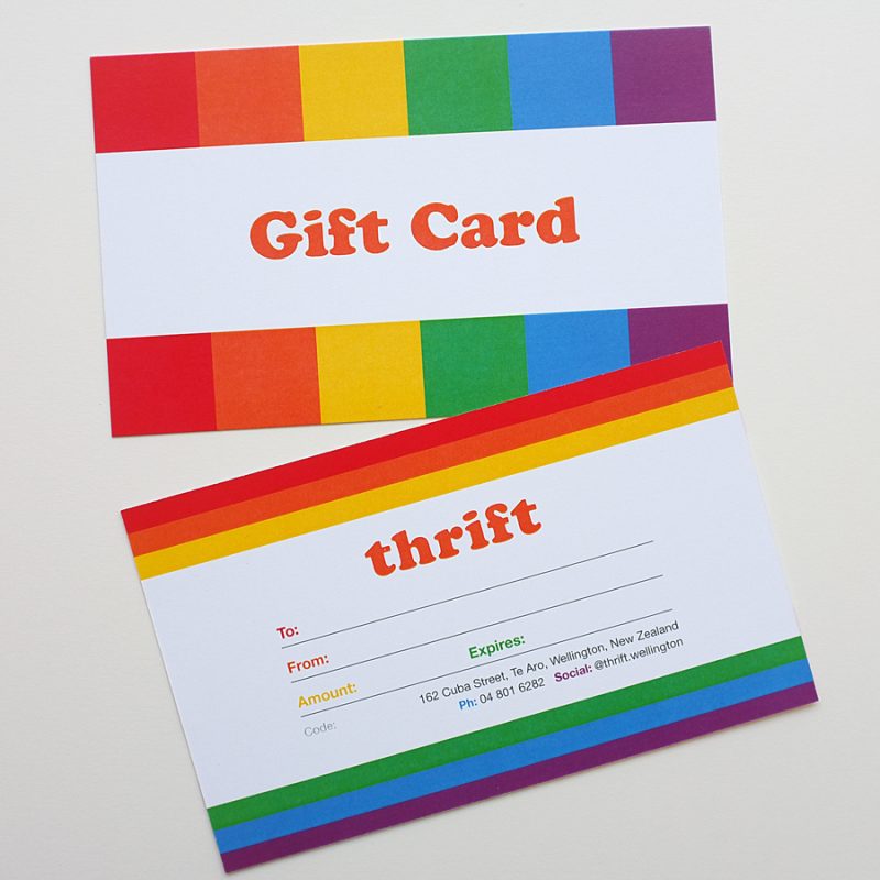 Vouchers Thrift