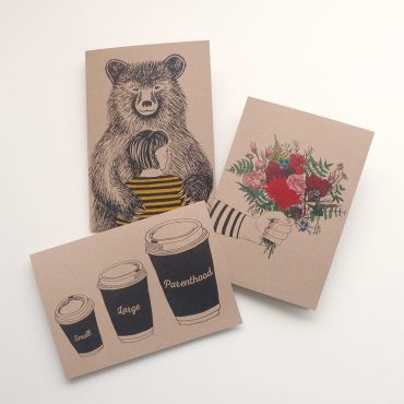 Folded Cards Natty