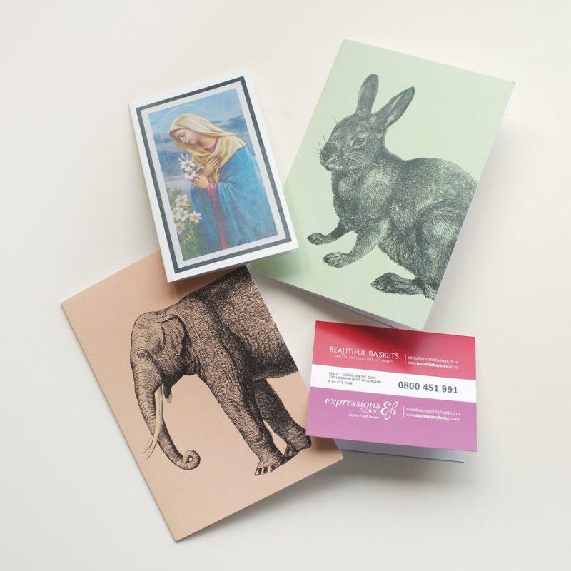 Folded Cards Various 2