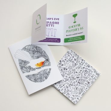 Folded Cards Various