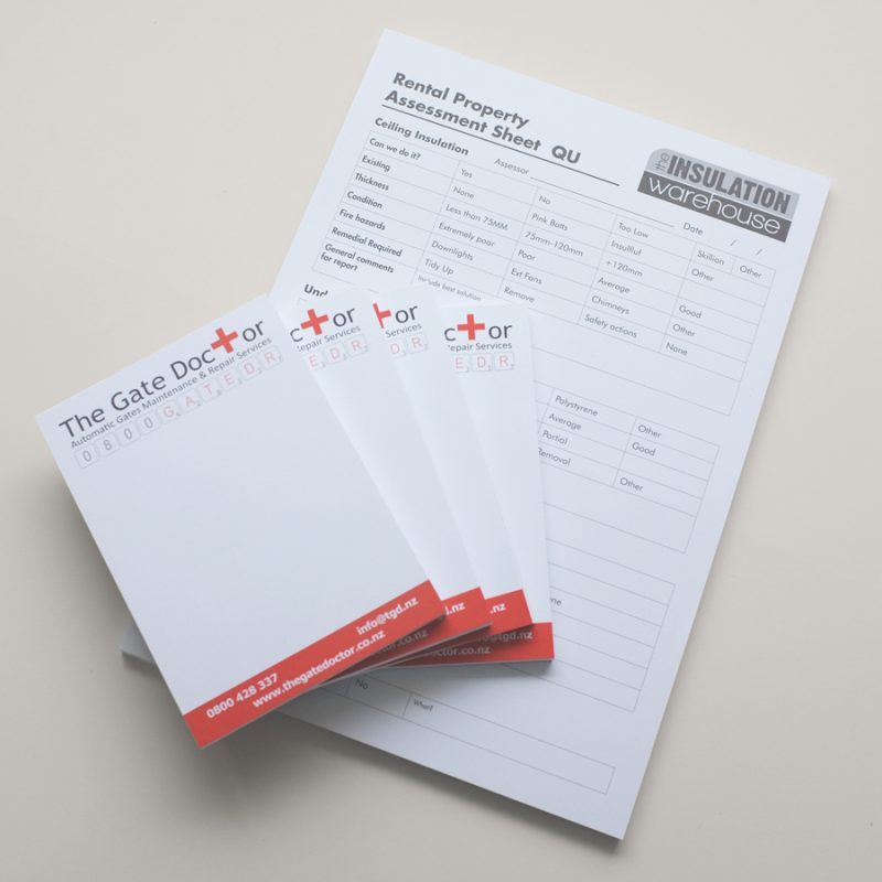 Pads A4 A6