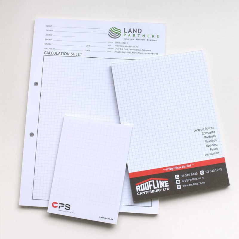 Calculation Pads