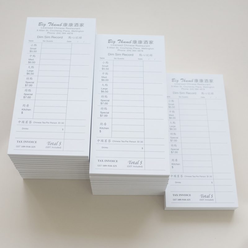 Pads Order