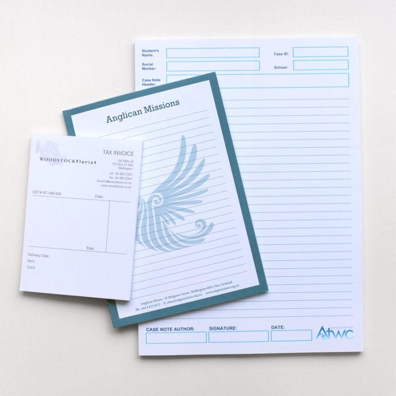 Printed Pads - A4 to A6