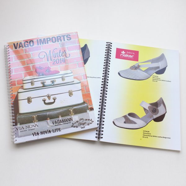 Wirebound Booklets - Catalogue