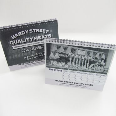 Desk Calendar - B&W