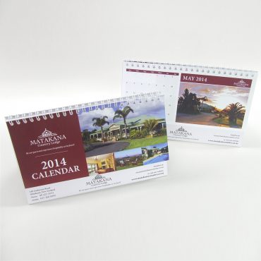 Desk Calendars - Matakana