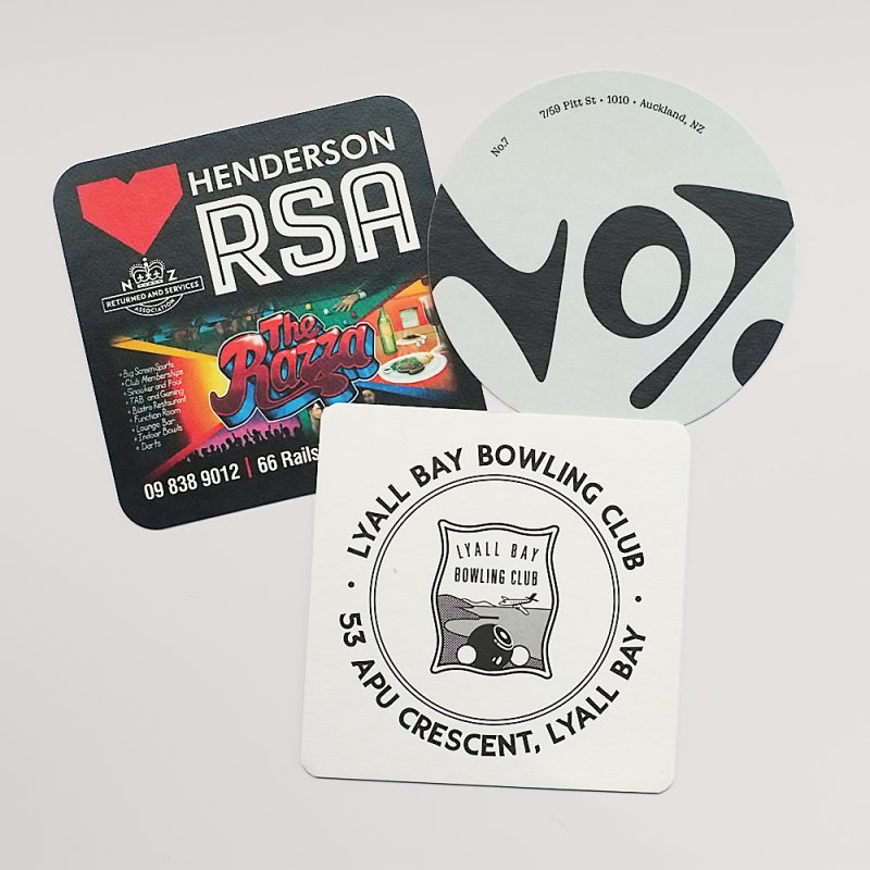 DRINK COASTERS